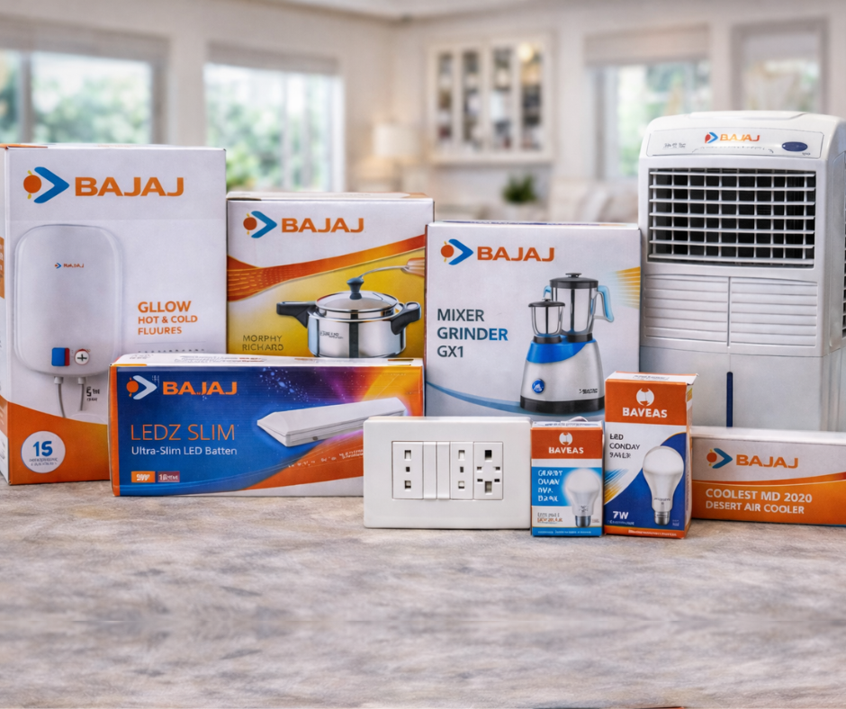 Bajaj Electricals- Proudly Made in India