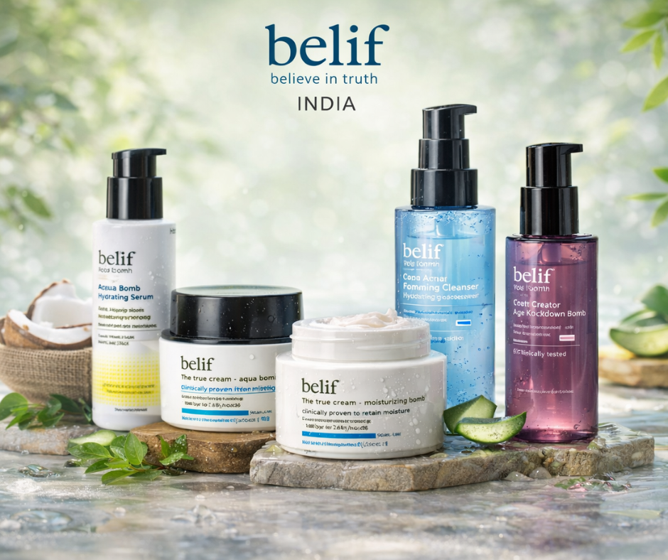 Belif India- Proudly Made in India