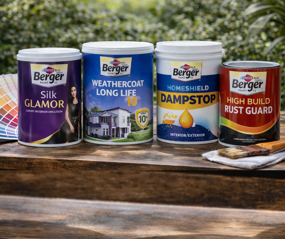 Berger Paints- Proudly Made in India
