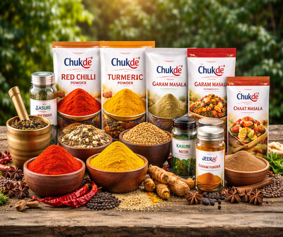 Chukde Spices- Proudly Made in India