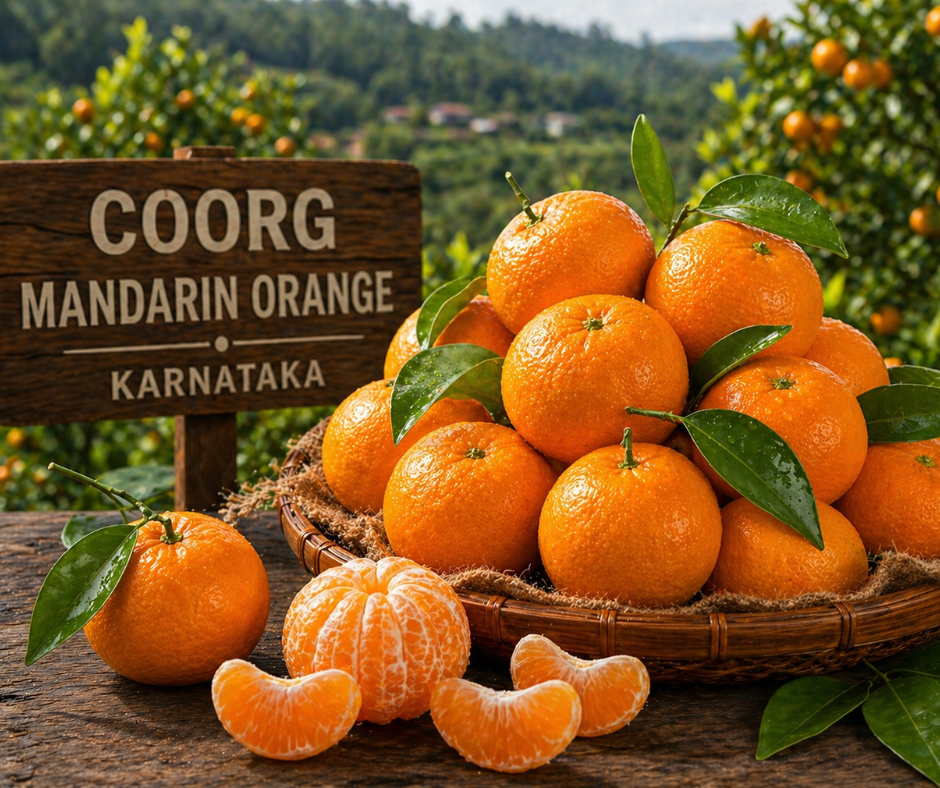 Coorg Mandarin Orange- Proudly Made in India