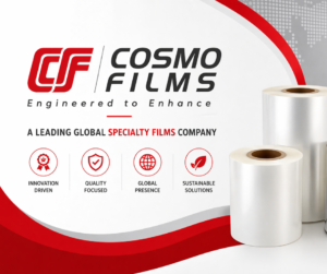 Cosmo Films- Proudly Made in India