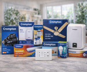 Crompton Greaves- Proudly Made in India