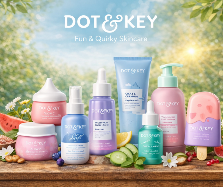 Dot & Key: India’s Quirky Skincare Brand