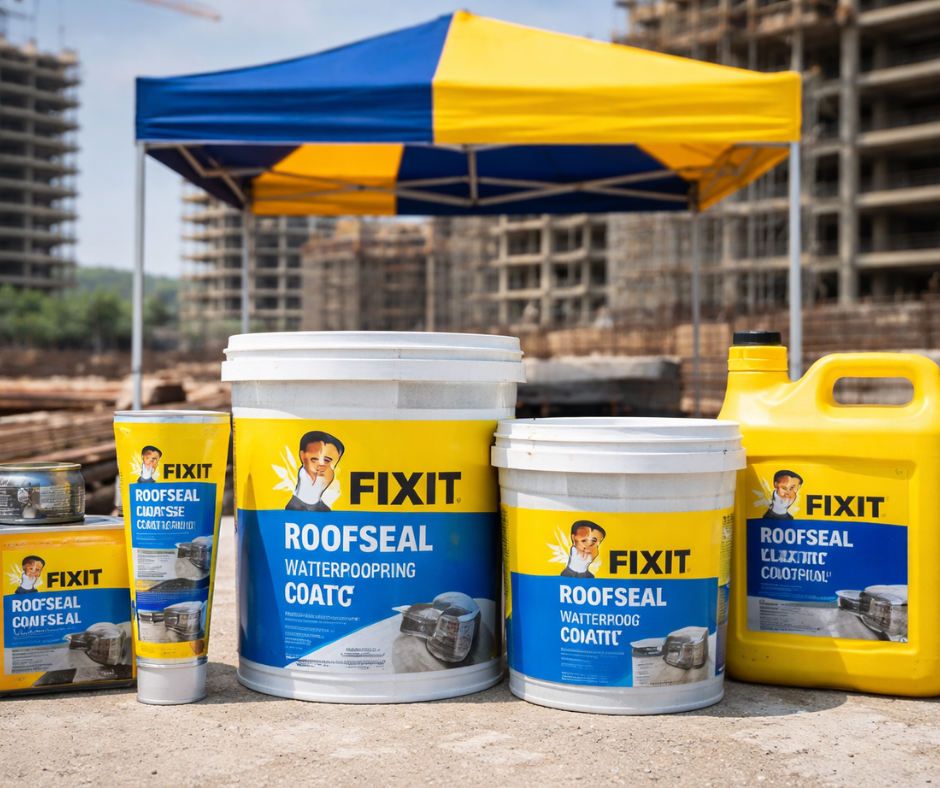 Dr Fixit Pidilite- Proudly Made in India