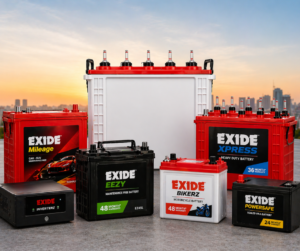 Exide Industries- Proudly Made in India