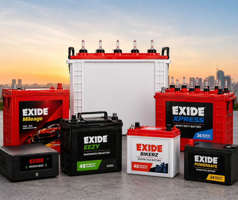 Exide Industries- Proudly Made in India