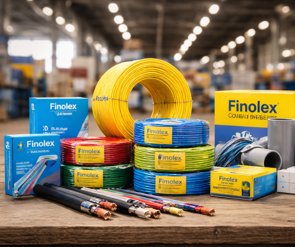 Finolex Cables- Proudly Made in India