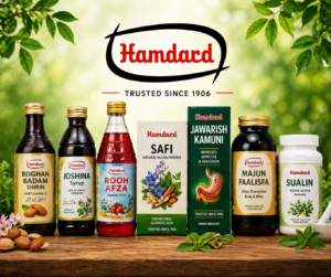 Hamdard- Proudly Made in India