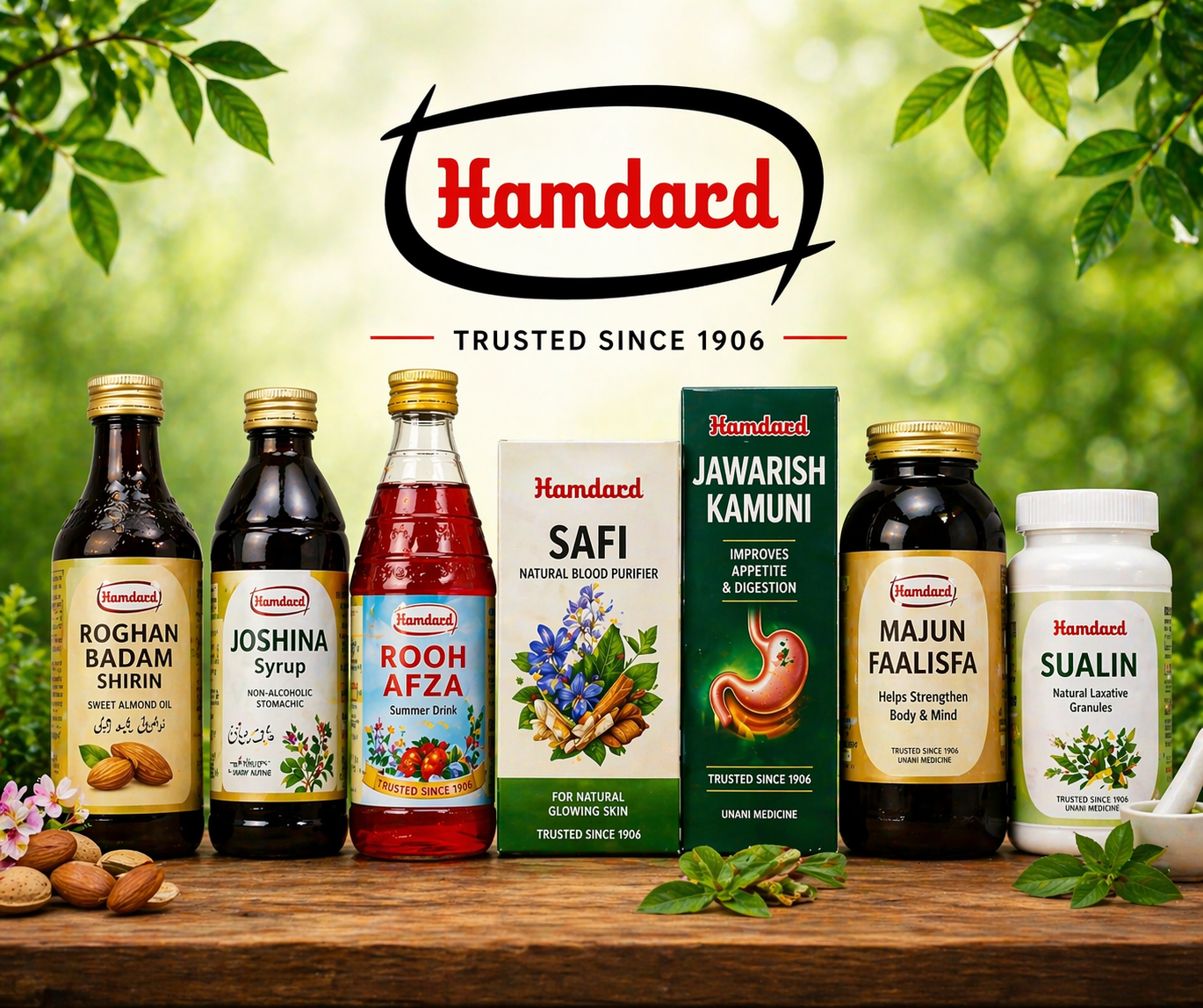 Hamdard- Proudly Made in India