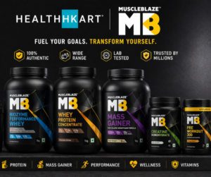 HealthKart MuscleBlaze- Proudly Made in India