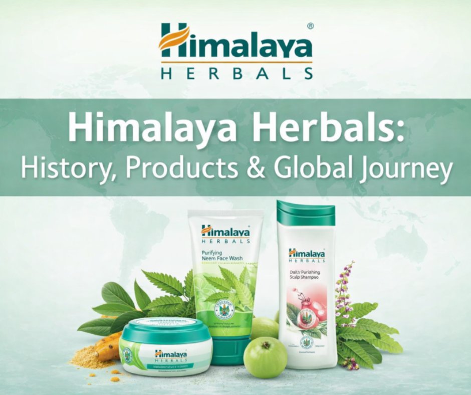 Himalaya Herbals- Proudly Made in India