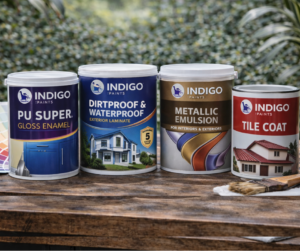 Indigo Paints- Proudly Made in India