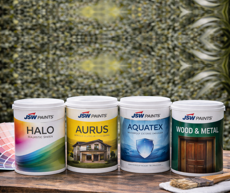 JSW Paints- Proudly Made in India