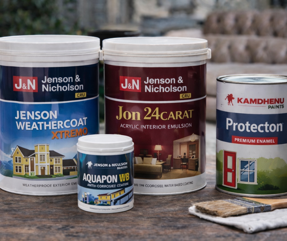 Jenson & Nicholson-Proudly Made in India