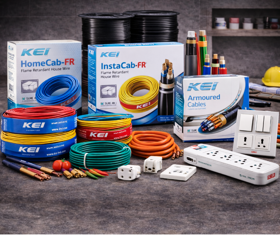 KEI Industries- Proudly Made in India