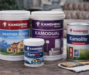 Kamdhenu Paints- Proudly Made in India