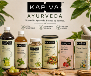 Kapiva Ayurveda- Proudly Made in India
