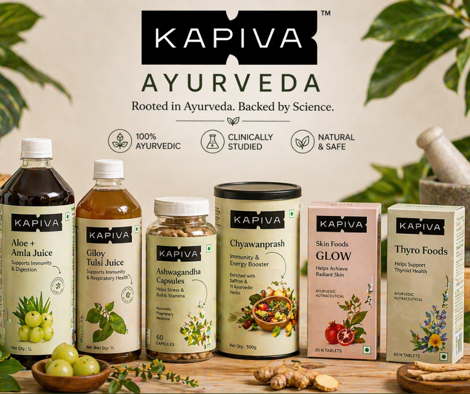 Kapiva Ayurveda- Proudly Made in India