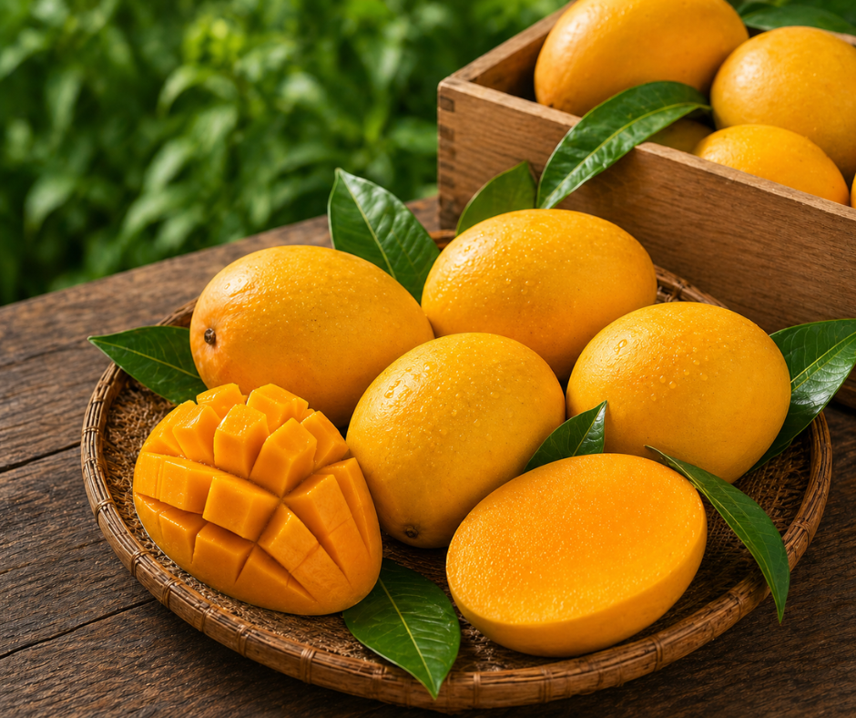 Kesar Mango of Gir- Proudly Made in India
