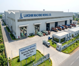 Lakshmi Machine Works- Proudly Made in India