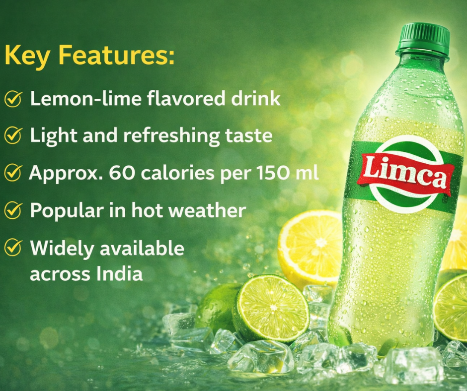 Limca-Proudly Made in India