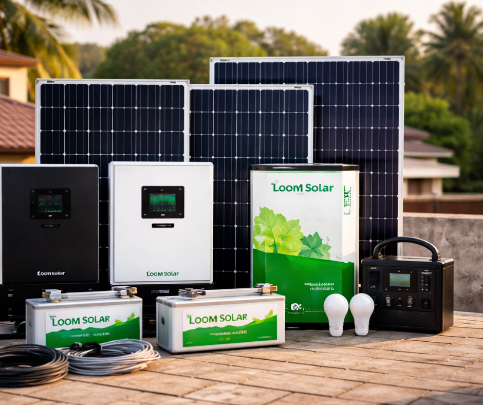 Loom Solar- Proudly Made in India