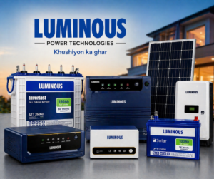 Luminous Power Technologies- Proudly Made in India