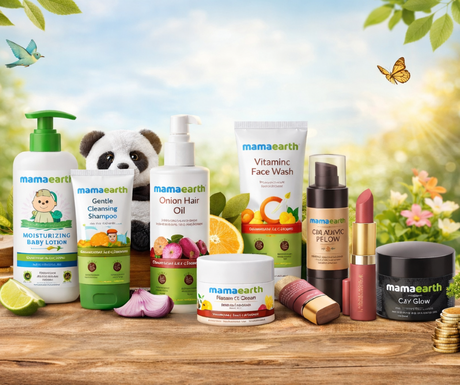 Mamaearth- Proudly Made in India