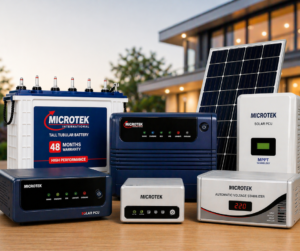Microtek International- Proudly Made in India
