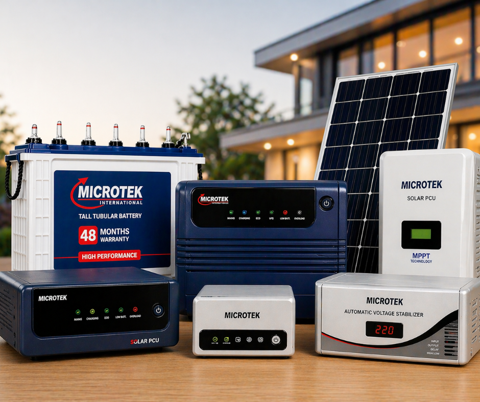 Microtek International- Proudly Made in India
