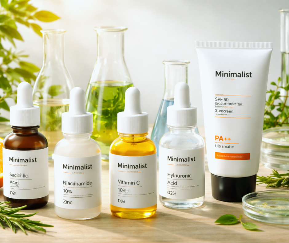 Minimalist- Proudly Made in India