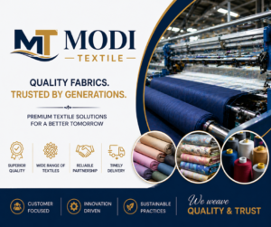 Modi Textile- Proudly Made in India