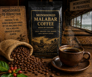 Monsooned Malabar Coffee- Proudly Made in India