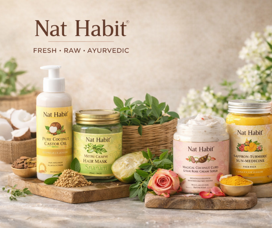 Nat Habit- Proudly Made in India