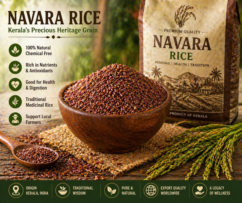 Navara Rice- Proudly Made in India