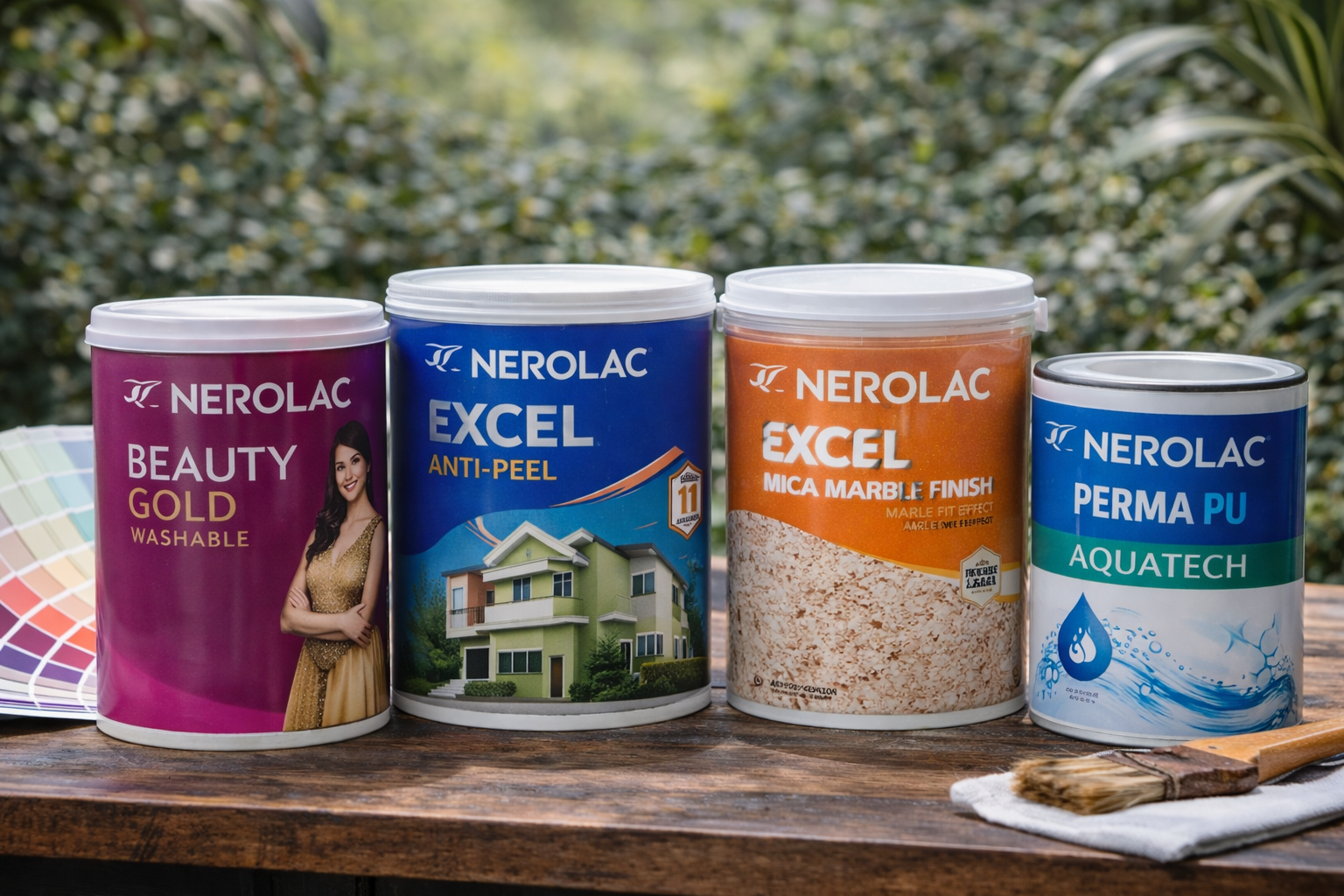 Nerolac Paints- Proudly Made in India