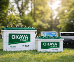 Okaya Power- Proudly Made in India
