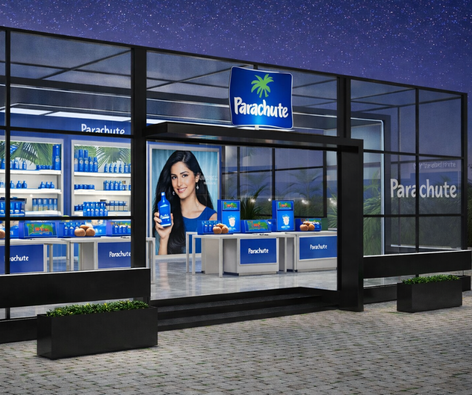 Parachute Coconut Oil- Proudly Made in India