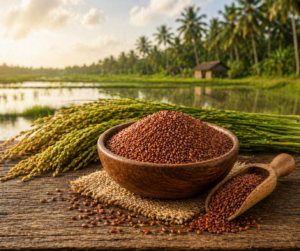 Pokkali Rice- Proudly Made in India