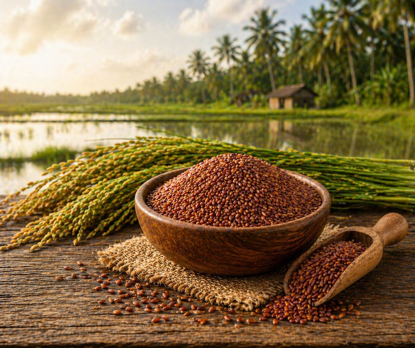 Pokkali Rice- Proudly Made in India