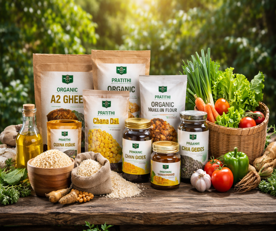 Pratithi Organic- Proudly Made in India