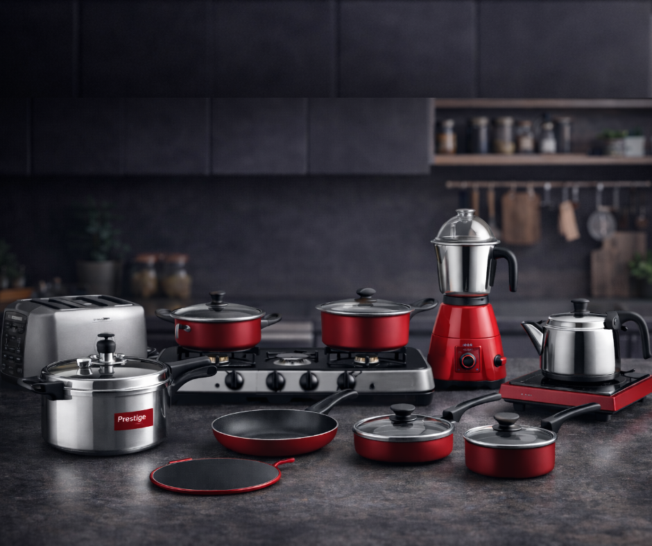Prestige Cook Ware- Proudly Made in India
