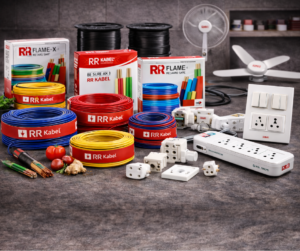 RR Kabel- Proudly Made in India