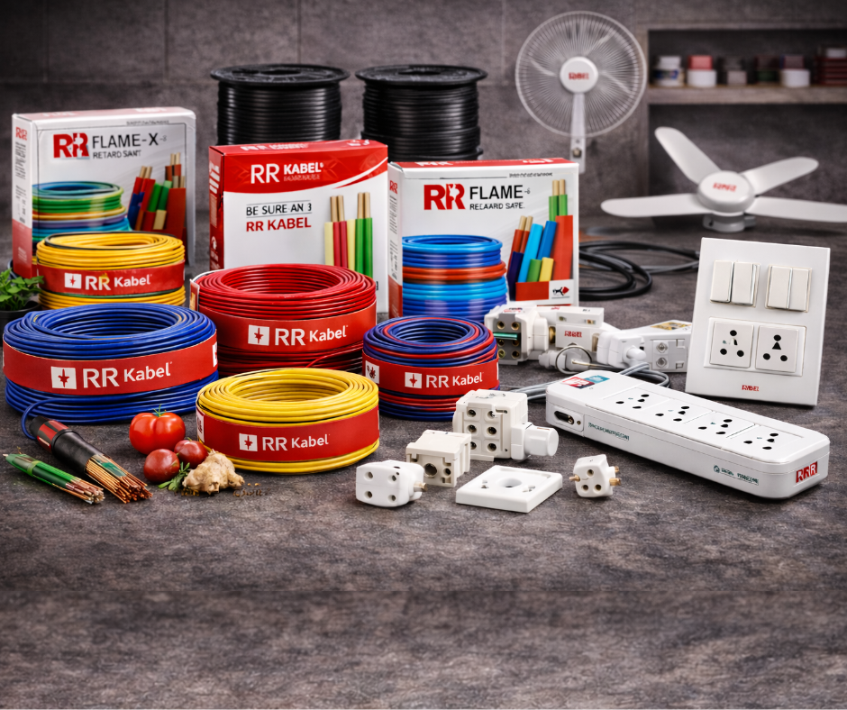 RR Kabel- Proudly Made in India