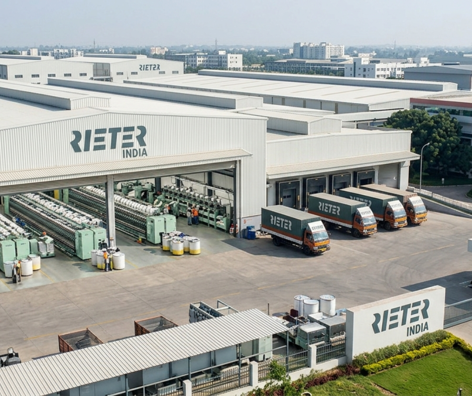 Rieter India- Proudly Made in India