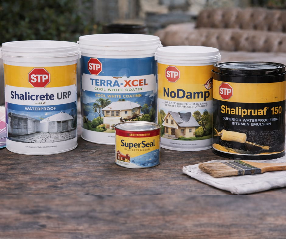 STP Waterproofing- Proudly Made in India