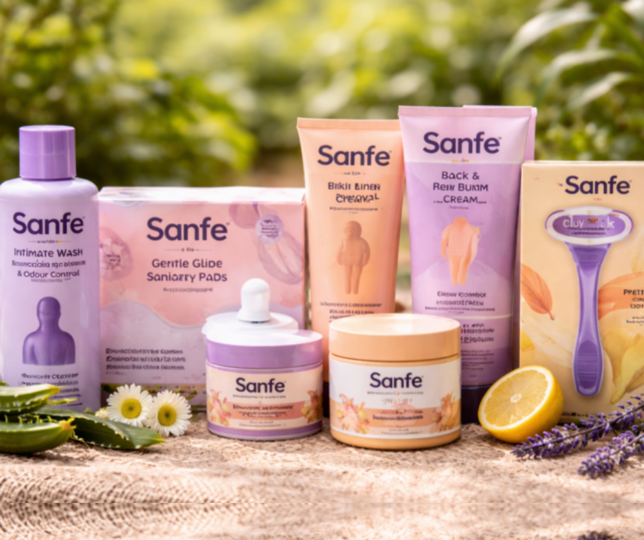 Sanfe Products- Proudly Made in India