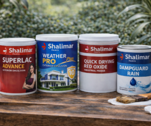 Shalimar Paints- Proudly Made in India