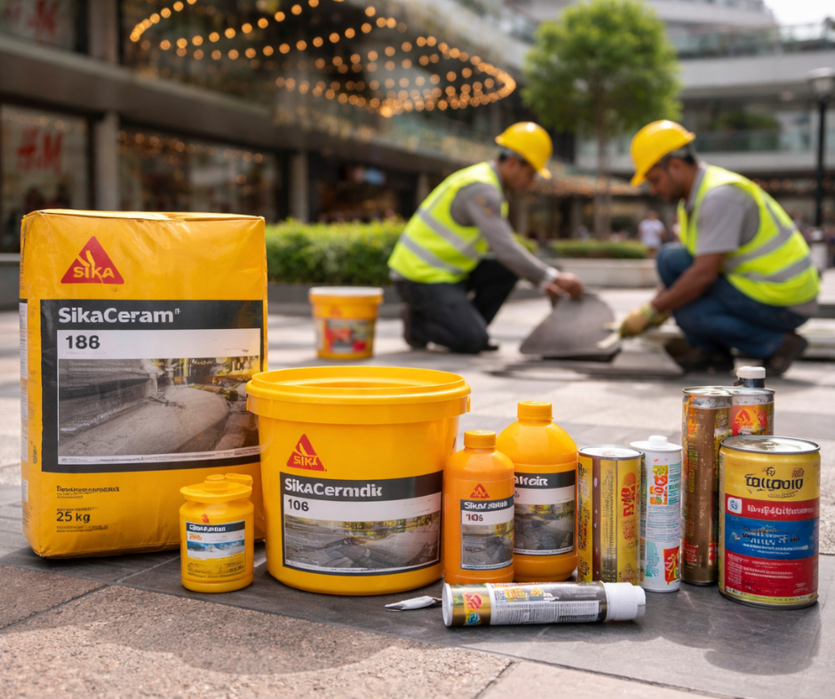 Sika India- Proudly Made in India